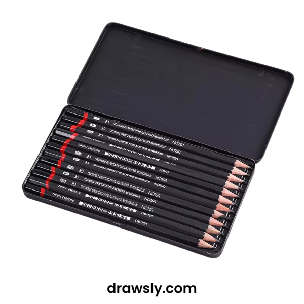 12 pcs pencil set