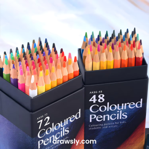 Colors Oily Colored Pencils Set