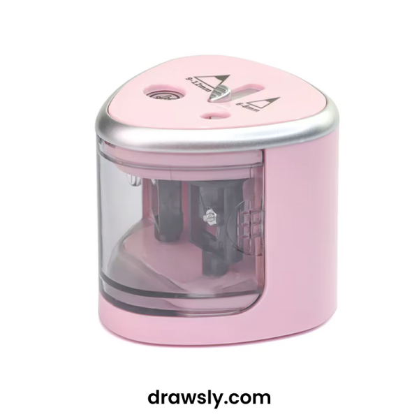 Double Port Electric Pencil Sharpener