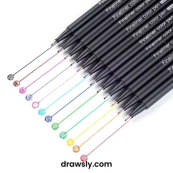 Fineliner Marker Pens