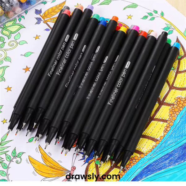 Fineliner Marker Pens